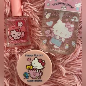 Hello Kitty Flower Rococo Makeup Set